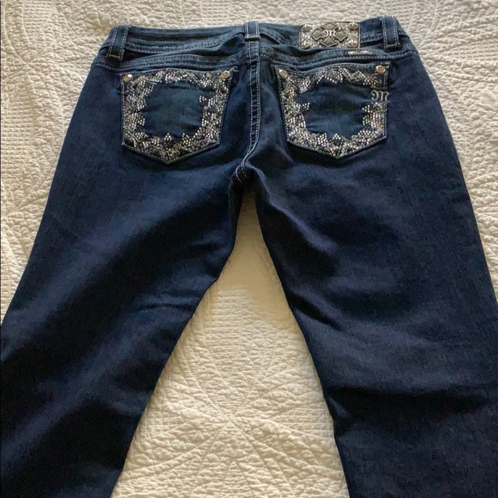Blue jean. - like new, worn one time
